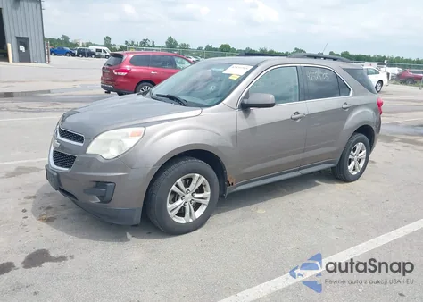 2010 Chevrolet Equinox Lt from USA, damaged, VIN 2CNFLEEW0A6258227